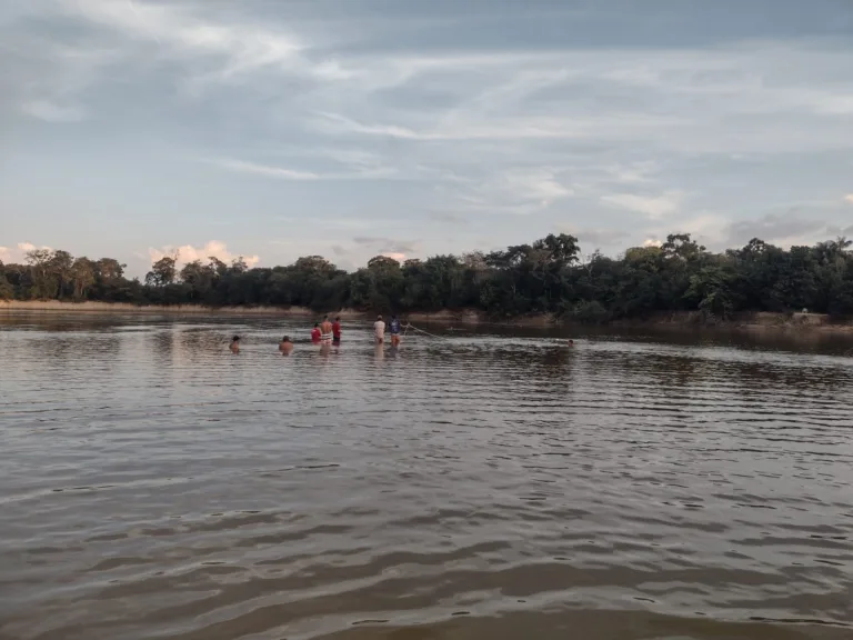 Menino desapareceu no rio Mucajaí, na região de Tamandaré (Foto: Divulgação) 