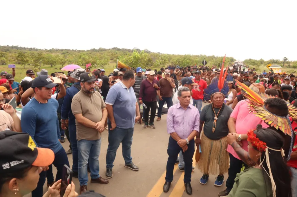 Comunidade Indígena se reúne com políticos de Roraima (Foto: Ascom CIR)