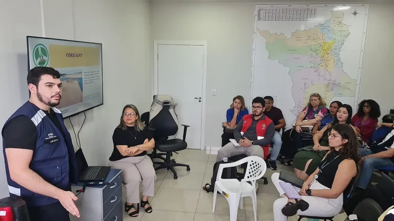 A equipe esteve no estado de 25 de novembro até essa sexta-feira (29), e visitou os municípios de Pacaraima, Bonfim, Alto Alegre e Boa Vista. (Foto: reprodução/Sesau)