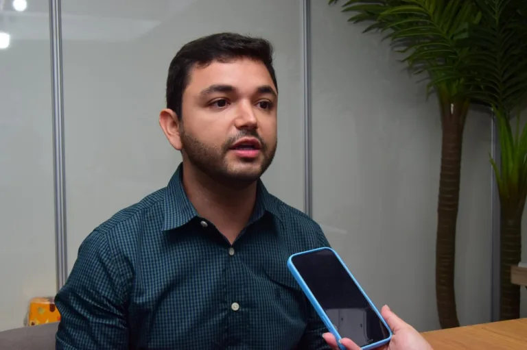 Rodrigo Mesquita, presidente do Fundo de Desenvolvimento da Pecuária (Foto: Nilzete Franco/FolhaBV)