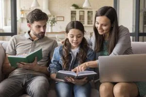 A boa relação começa na educação