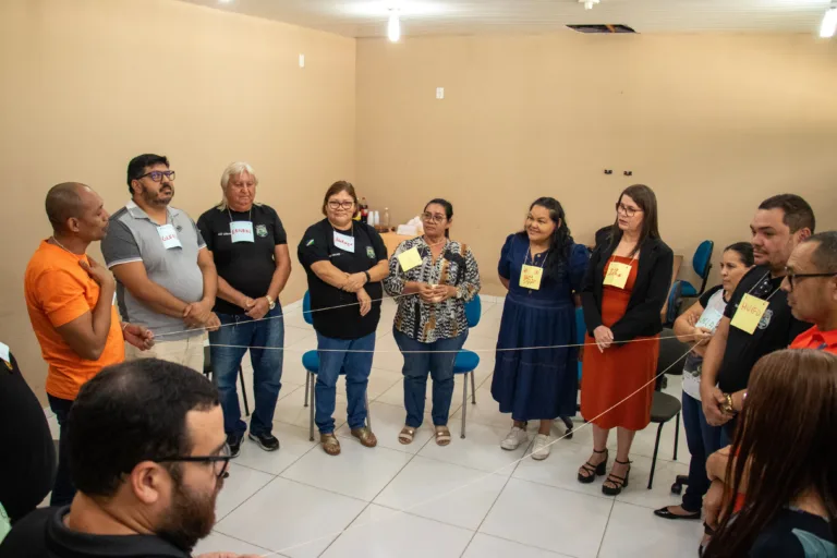 Evento promove a discussão sobre saúde mental no trabalho e combate ao bullyng nas escolas (Foto: Ascom TJRR)