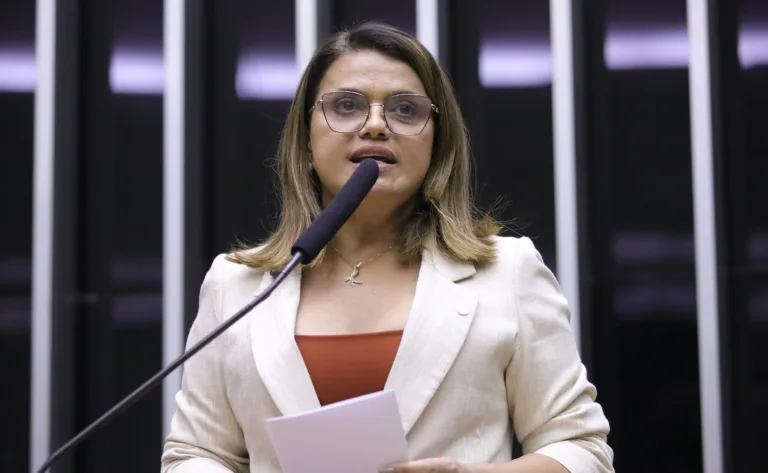 A deputada federal Helena Lima (Foto: Mário Agra/Câmara dos Deputados)