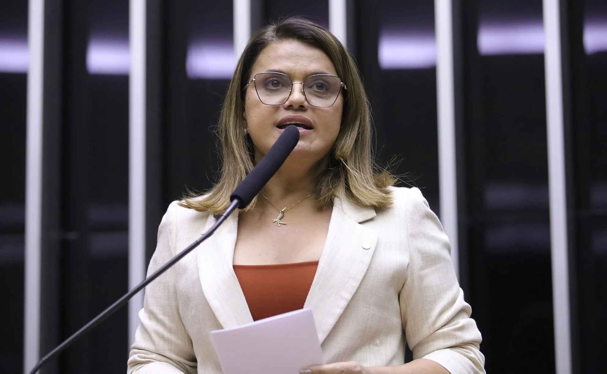 A deputada federal Helena Lima (Foto: Mário Agra/Câmara dos Deputados)