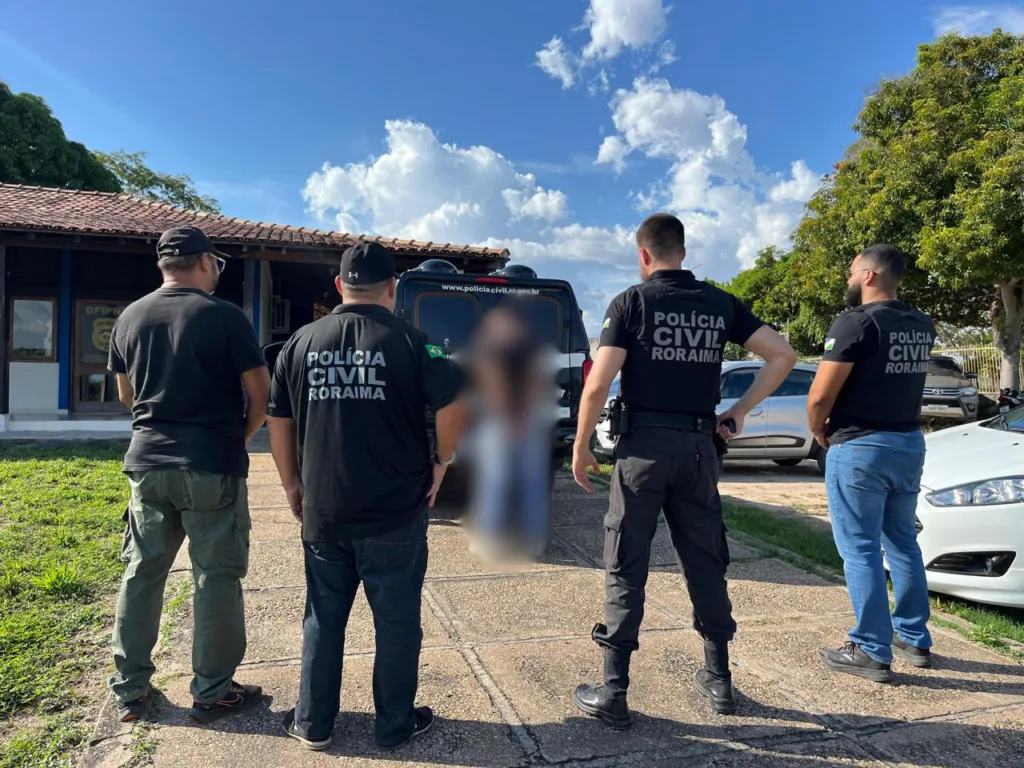  homem foi preso no bairro Buritis na tarde desta quinta-feira, dia 21.