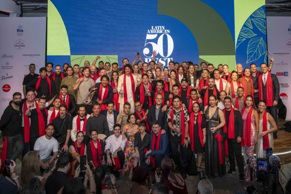 Latin America's 50 Best Restaurants 2024 - Awards Ceremony