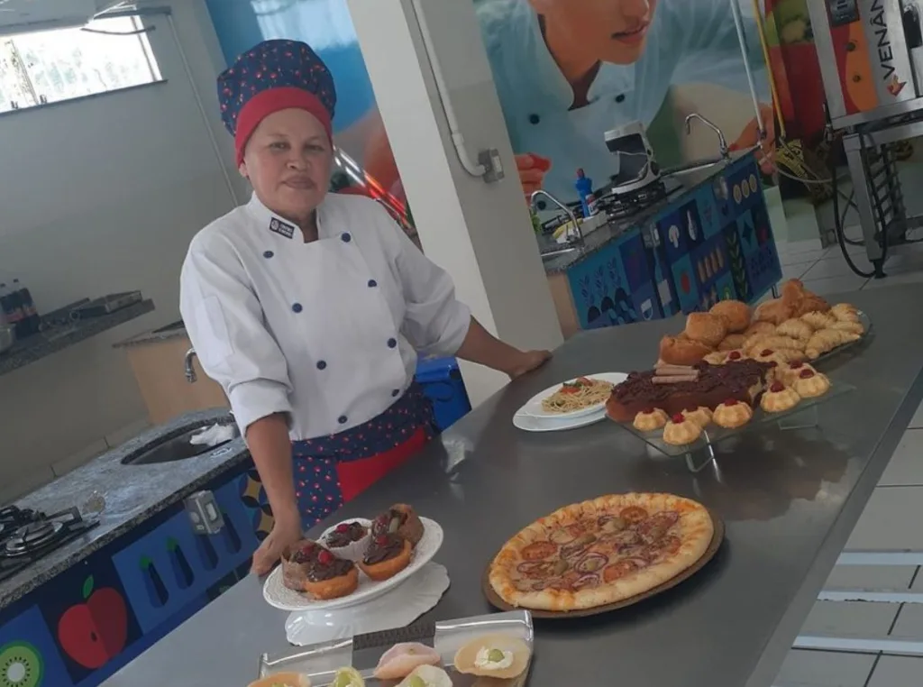 A gastrônoma e chefe de cozinha Rita Werner irá ministrar as oficinas (Foto: Arquivo pessoal)