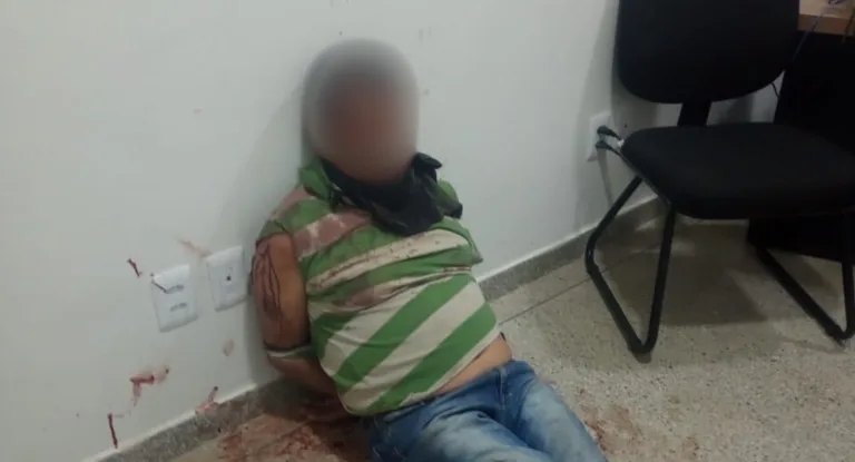 Durante a ação, o vigilante ainda teria chegado a brigar com o agressor. (Foto: reprodução)