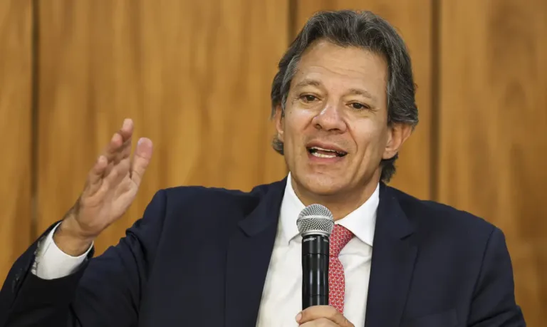 Ministro da Fazenda, Fernando Haddad (Foto: Agência Brasil)