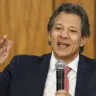 Ministro da Fazenda, Fernando Haddad (Foto: Agência Brasil)