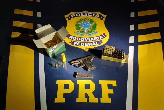 As apreensões foram realizadas pela Polícia Rodoviária Federal (PRF). (Foto: PRF)