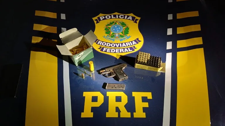 As apreensões foram realizadas pela Polícia Rodoviária Federal (PRF). (Foto: PRF)