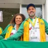 Francilene e, seu esposo e técnico, Volmir Vargas disputaram o Campeonato Latino-Americano, realizado em Córdoba, na Argentina, entre os dias 12 e 23 de novembro. (Foto: reprodução/PCRR)