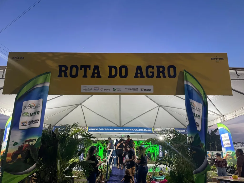 Rota do Agro oferta serviços e produtos feitos em Roraima