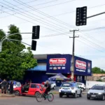 Interrupção foi sentida em alguns bairros da capital. Foto: Nilzete Franco/FolhaBV