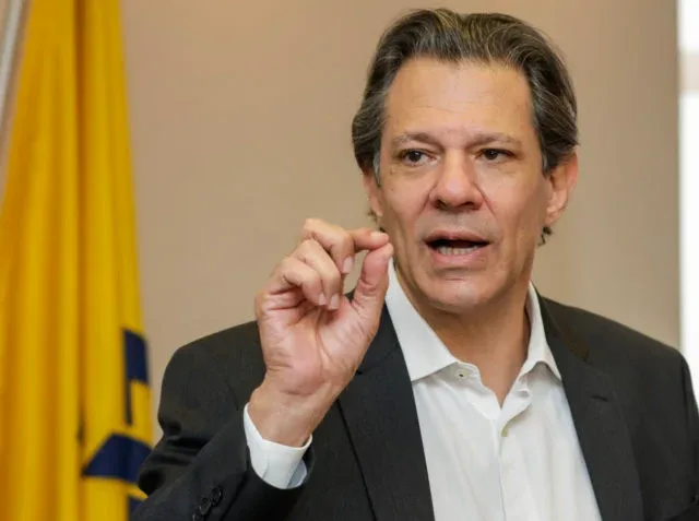 Anúncio da proposta foi feita pelo ministro da fazenda, Fernando Haddad, em pronunciamento nesta quarta-feira (27) — Foto: Reprodução/Internet