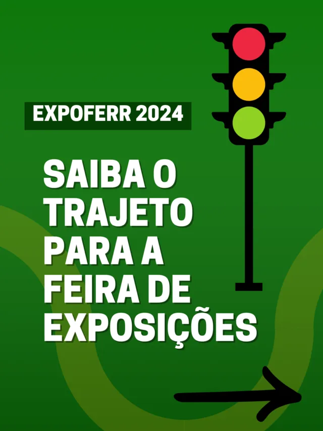 Saiba o trajeto para a Feira de Exposições