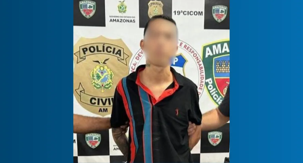 A prisão de “Toyota”, como é conhecido, foi efetuada em cumprimento a mandado de captura no âmbito das investigações. (Foto: reprodução)