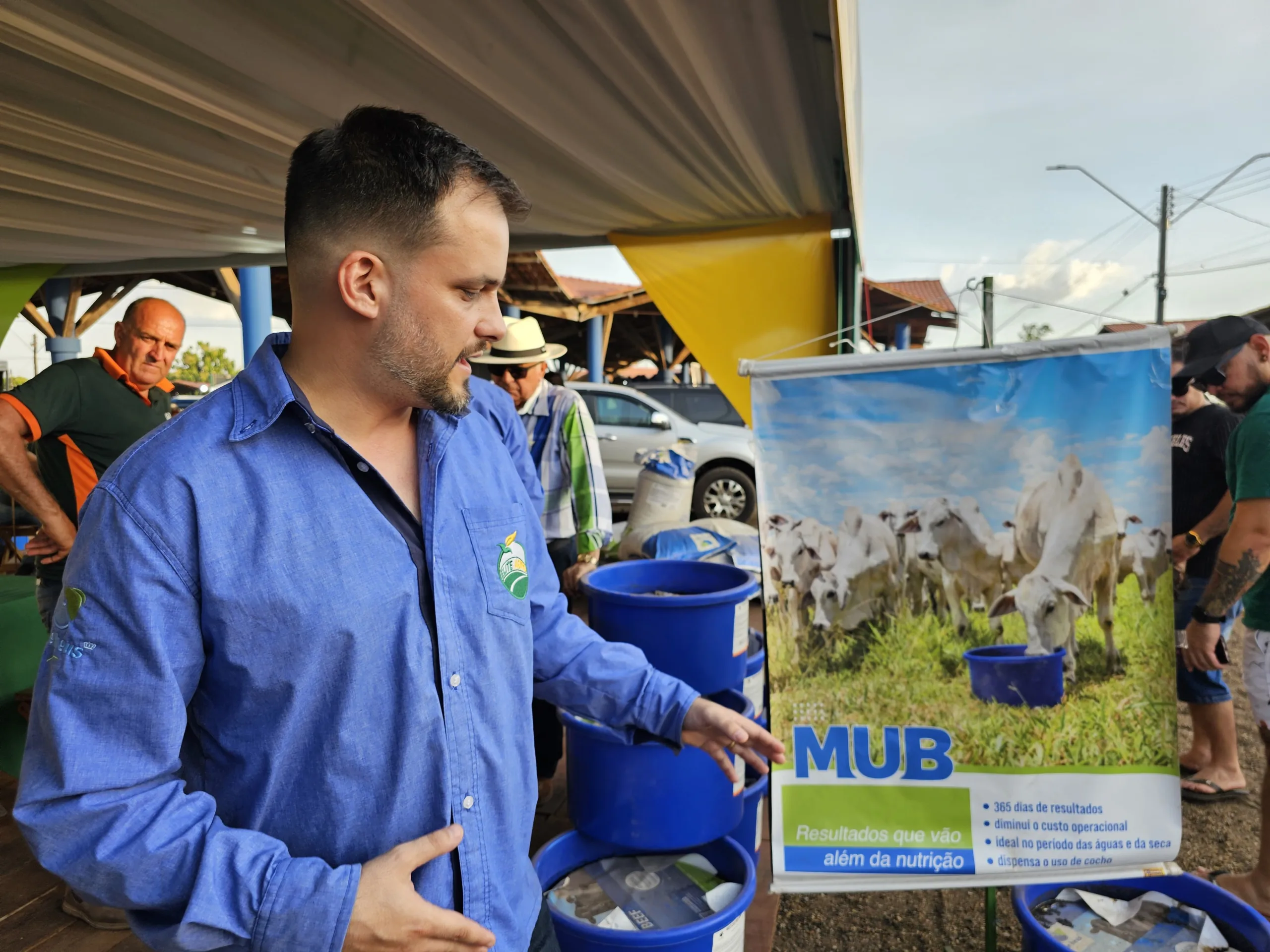 MUB: Tecnologia americana facilita nutrição pecuária e se destaca por baixo custo