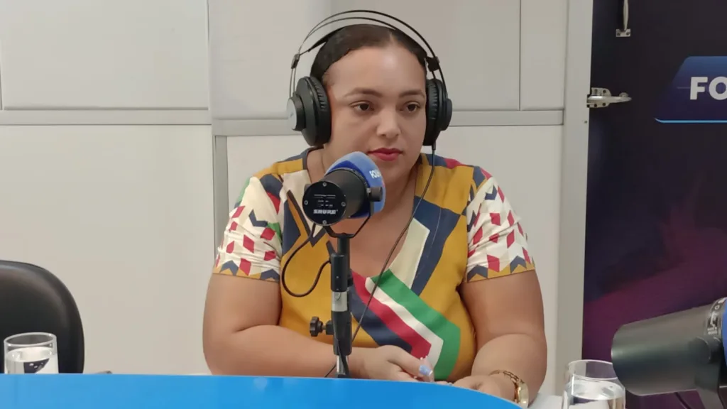 Joana Gouveia, diretora presidente do Siemesp (Foto: Rádio FolhaBV)