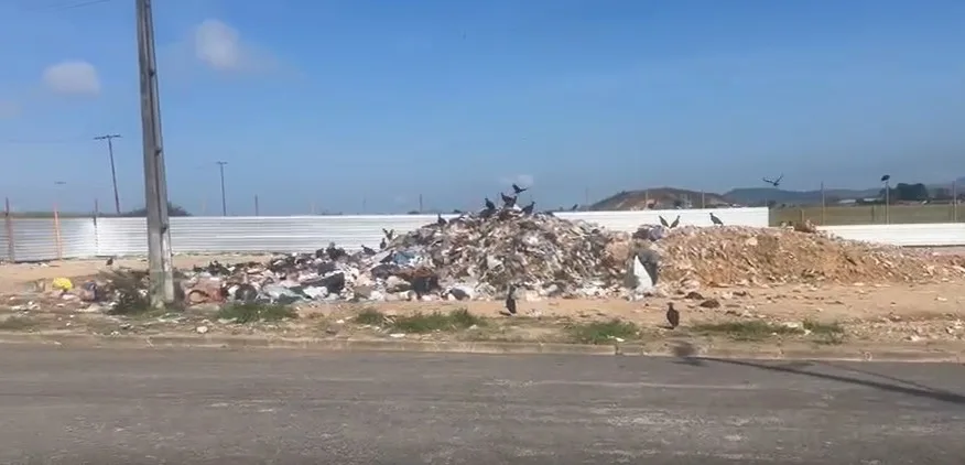 Palco do Micaraima em setembro (Foto: Divulgação)