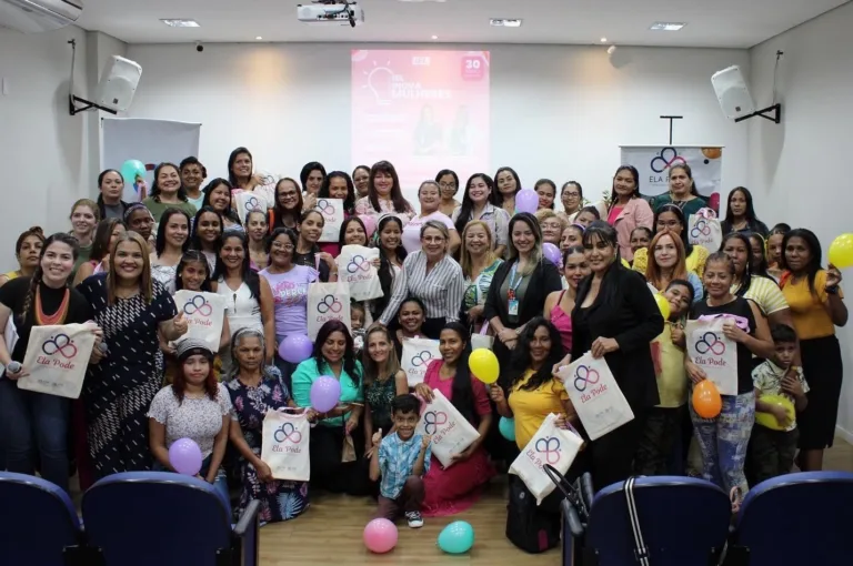 A iniciativa é aberta a todas as mulheres, a partir dos 16 anos (Foto: Divulgação)