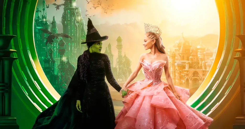 "Wicked" estreia no Brasil em 21 de novembro, exclusivamente nos cinemas — Foto: Reprodução/Internet