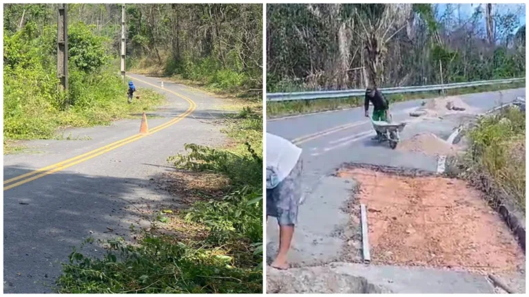 Moradores se unem em operação de limpeza na Serra do Tepequém (Fotos: Divulgação)