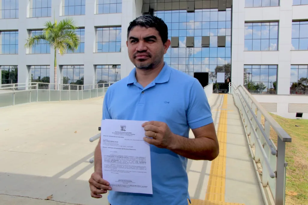 Verador Edinho Pereira, de Iracema (Foto: Wenderson Cabral/FolhaBV)