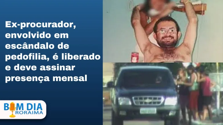 Ex-procurador, envolvido em escândalo de pedofilia, deixa prisão