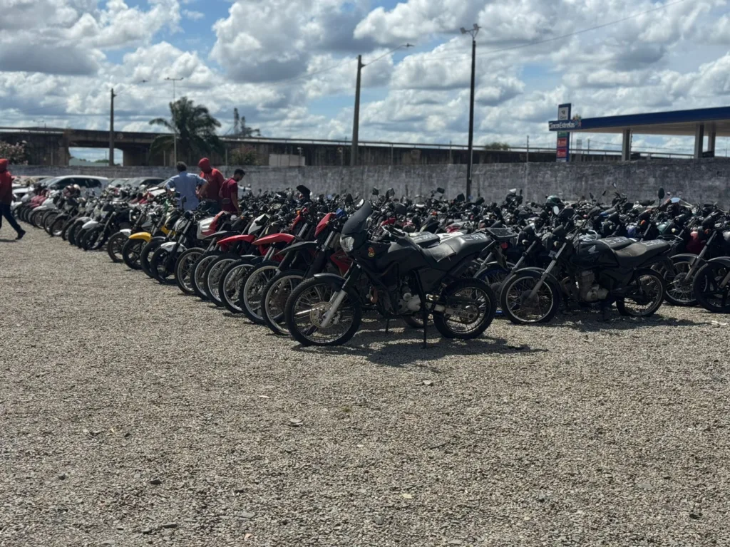 Leilão virtual será realizado nesta segunda-feira (Foto: Detran-RR)