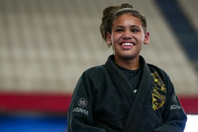 Mônica Rocha representará Roraima no mundial de Jiu-Jitsu em São Paulo