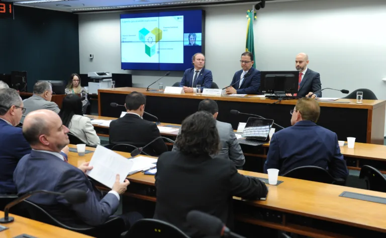 Audiência pública da Comissão de Minas e Energia da Câmara dos Deputados nesta quarta-feira (Foto: Renato Araujo/Câmara dos Deputados)