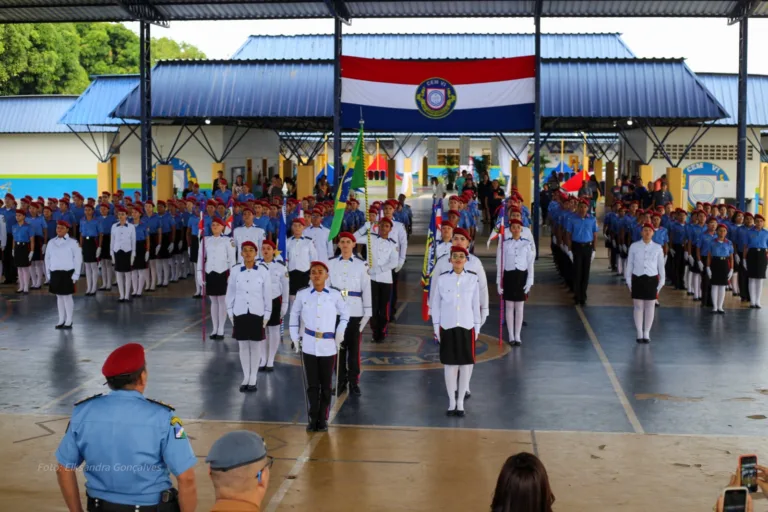 Mais de 4 mil vagas para sorteio em Colégios Militarizados e duas escolas civis são disponibilizadas