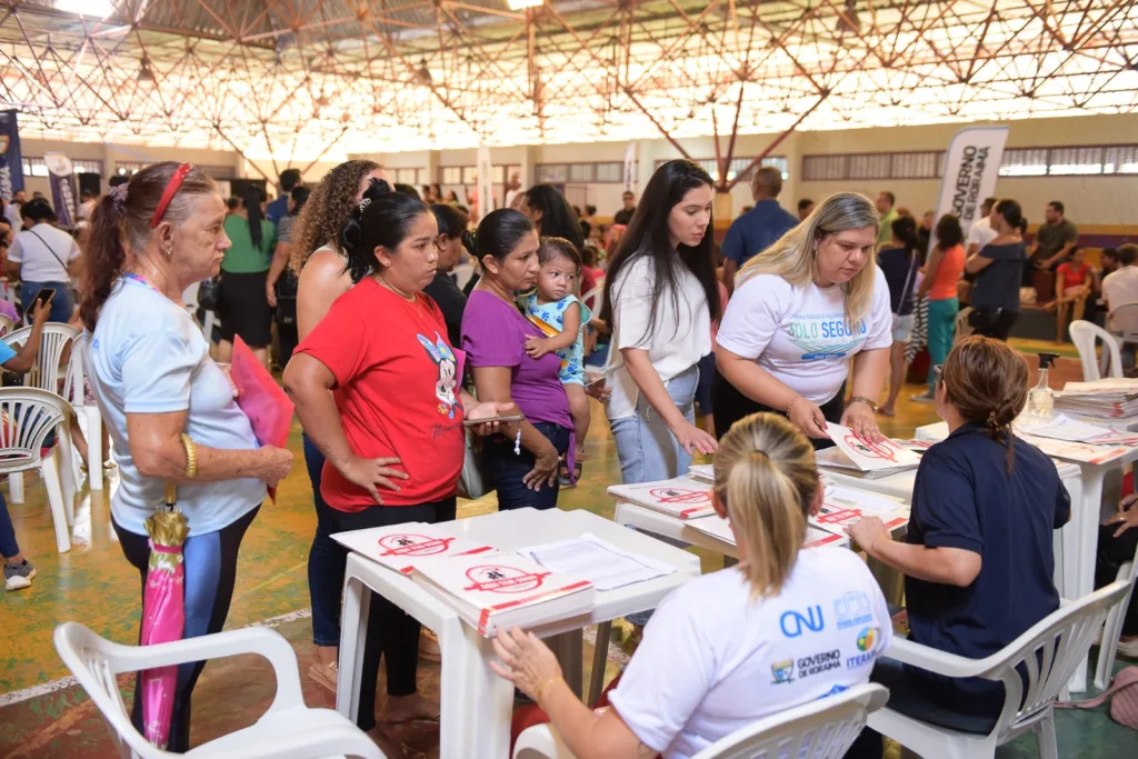 Moradores do Vila Jardim receberão títulos na próxima quinta-feira (28) — Foto: Ascom/Codesaima