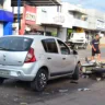 O Acidente aconteceu na Avenida Ataide Teive (Foto: Nilzete Franco/FolhaBV)