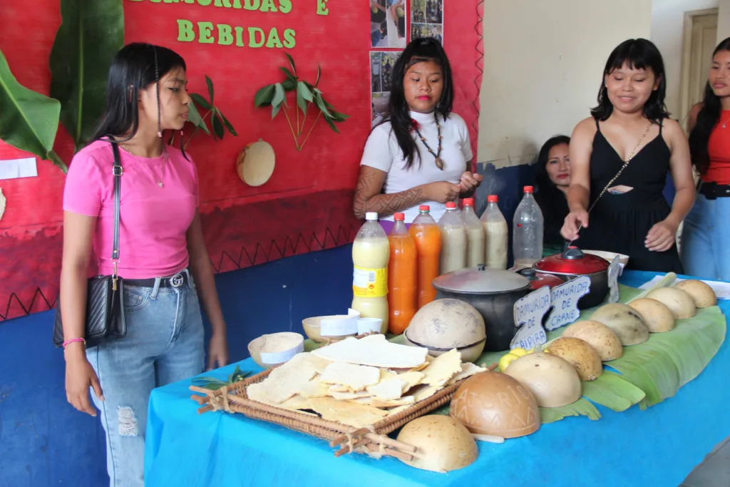 Aprendizado e valorização da cultura indígena são temas da Feira de ciencias (Foto Divulgação)