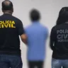 O homem foi preso pela Polícia Civil (Foto: Ascom/PCRR) 