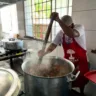 Cozinha do Projeto Sumaúma, da Cáritas Brasileira (Foto: Ascom Cáritas Brasileiras)