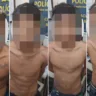 O crime foi cometido por quatro homens. Um deles conseguiu fugir após ter sido preso (Foto: Divulgação)