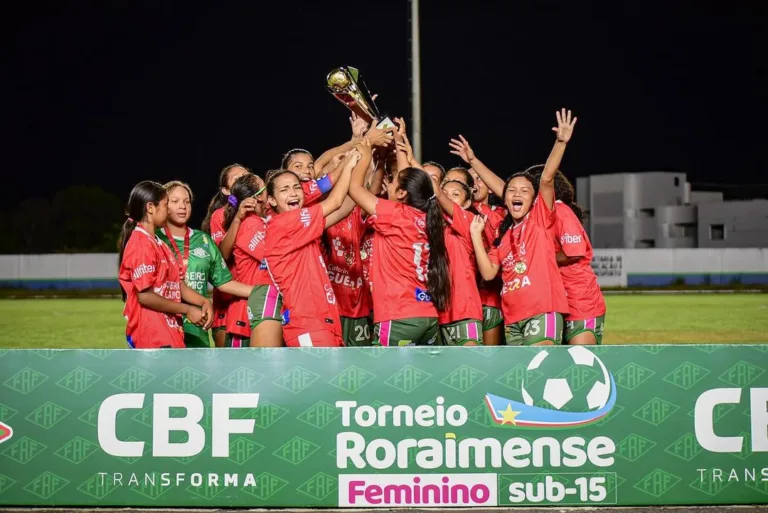 Competição serve como pontapé para criação do Estadual Sub-15 feminino. (Crédito: Federação Roraimense de Futebol)