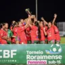 Competição serve como pontapé para criação do Estadual Sub-15 feminino. (Crédito: Federação Roraimense de Futebol)