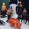 Detentos criam 'Action Figures' utilizando resíduos alimentares e apresentam em feira de ciências