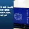 Ouvintes opinam sobre PEC que pede fim da escala 6x1