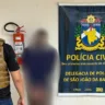 K.C.C. foi levado para audiência de custódia e, em seguida, transferido para o sistema prisional, onde cumprirá sua pena. (Foto: PCRR)