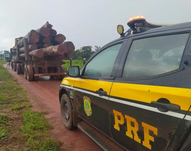 PRF também intensificou as ações de combate ao crime organizado — Foto: Divulgação