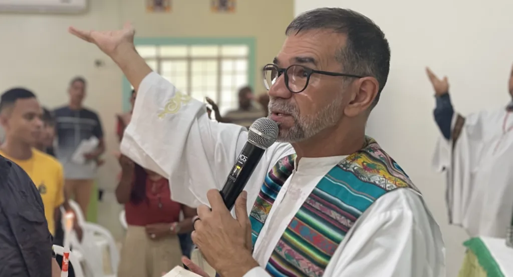 Padre Celso Carlos Puttkammer. (Foto: reprodução)