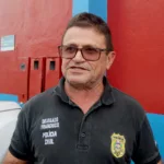 Francisco Ara&uacute;jo, delegado da Pol&iacute;cia Civil de Roraima (Foto: Wenderson Cabral/FolhaBV)