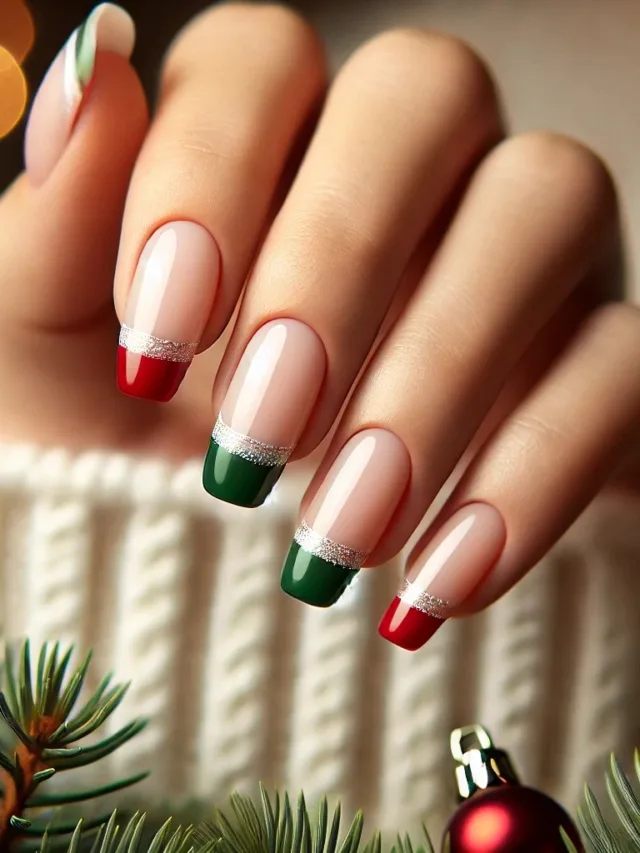 Confira dicas para como usar as unhas durante as festas de Natal (Foto: Divulgação)