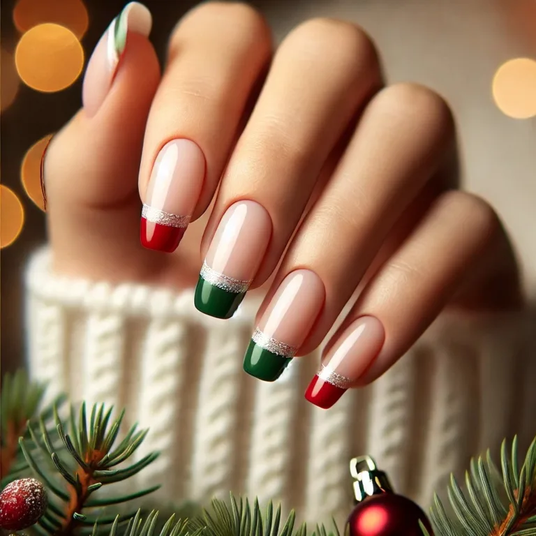 Confira dicas para como usar as unhas durante as festas de Natal (Foto: Divulgação)